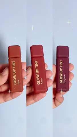Rekomendasi Lip Tint #raecca #raeccaglowuptint 
