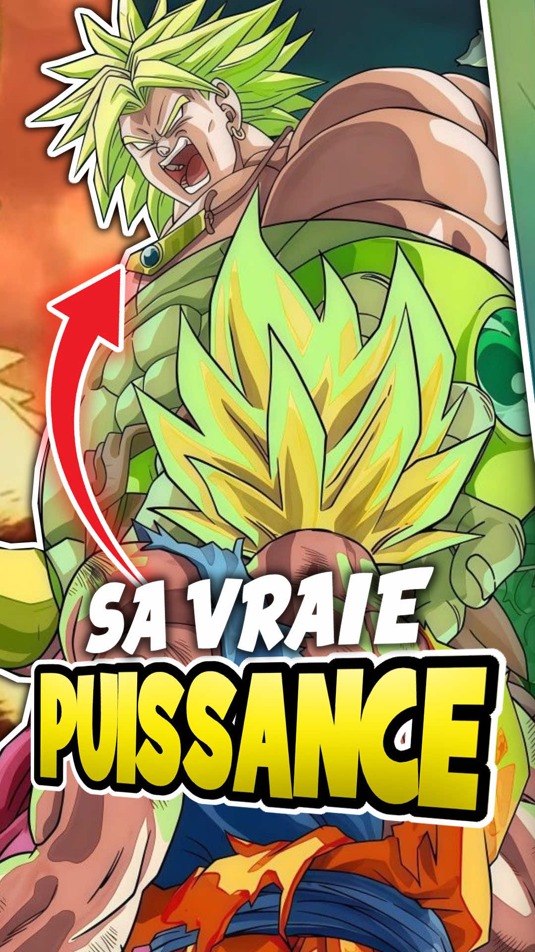 Quelle est la véritable puissance de Broly dans le tout premier film Dragon ball ou il apparaît ? Je te donne ma théorie et dis moi si tu préfères Broly DBZ ou Broly DBS ! #dragonball #dbsuper #broly #diegitino 