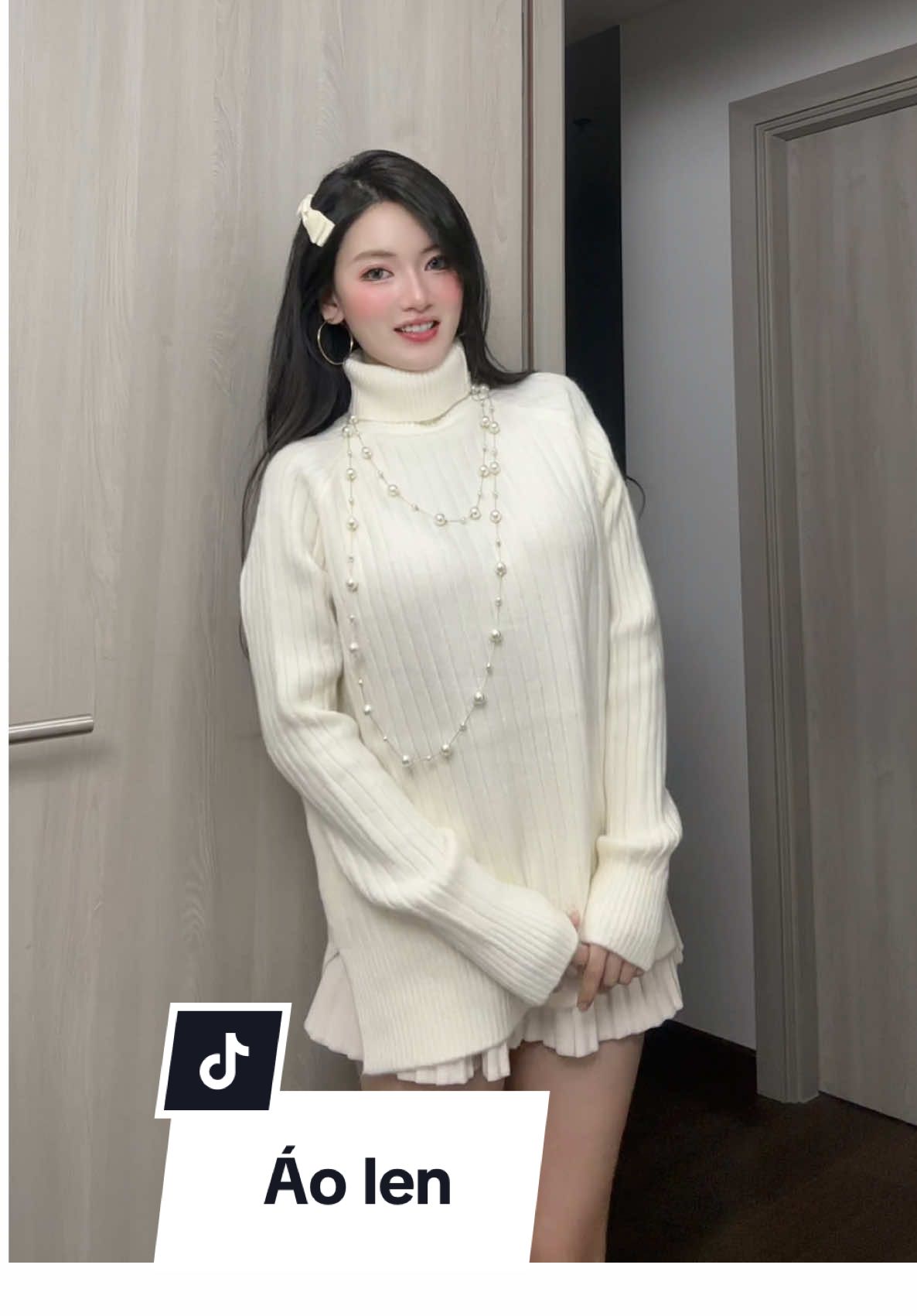 #fyp #viral #tiktokthoitrang #outfitmuadong #aolennu 