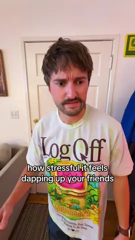 it’s like speaking another language @Benny Ball @RyanTheLeader @Sven Johnson @Matt Shaver #dap #dapping #dappingup #comedy #sketchcomedy 