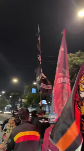 Hut Persija Ke 97th #persija97thanniversary  #persijajakarta  #bundaranhi  #guepersijaguechamphion 