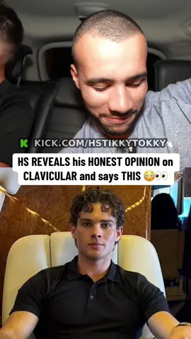 HS REVEALS his HONEST OPINION on CLAVICULAR and says THIS 😳👀 #hstikkytokky 