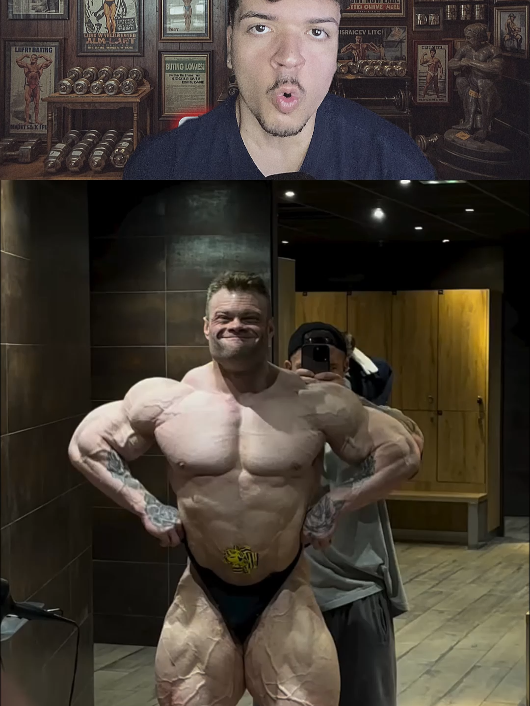 HOMEM RUSSO QUEBRA RECORDE EM USO DE SUBSTANCIAS PARA GANHAR MUSCULOS! #maromba #fisiculturismo #maxtitanium