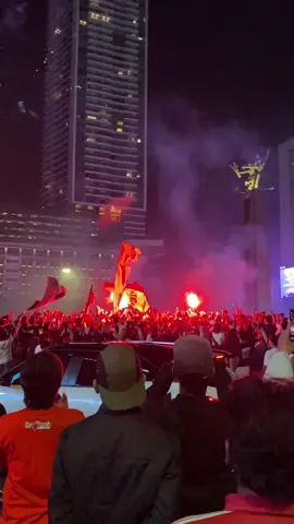 BACK TO BUNDARAN HI 🧡🧡#jakmania #persijajakarta #jakmania1928 