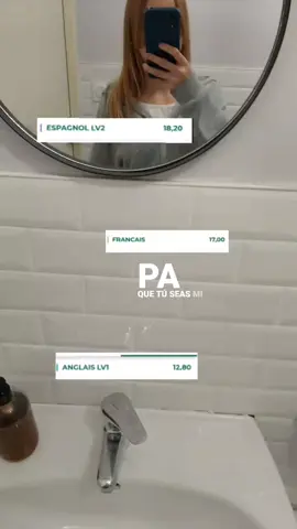 #pronote #espagnole #francais #anglais #trend 