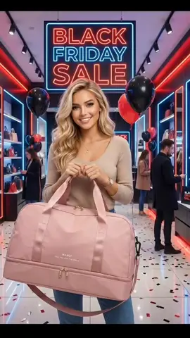 🚨 Últimas unidades! Mala gigante por preço de nada! 🧳🔥 #OfertaDoDia #ÚltimasUnidades #PreçoBaixoDeVerdade #BlackFridayBR #MalaGrande 