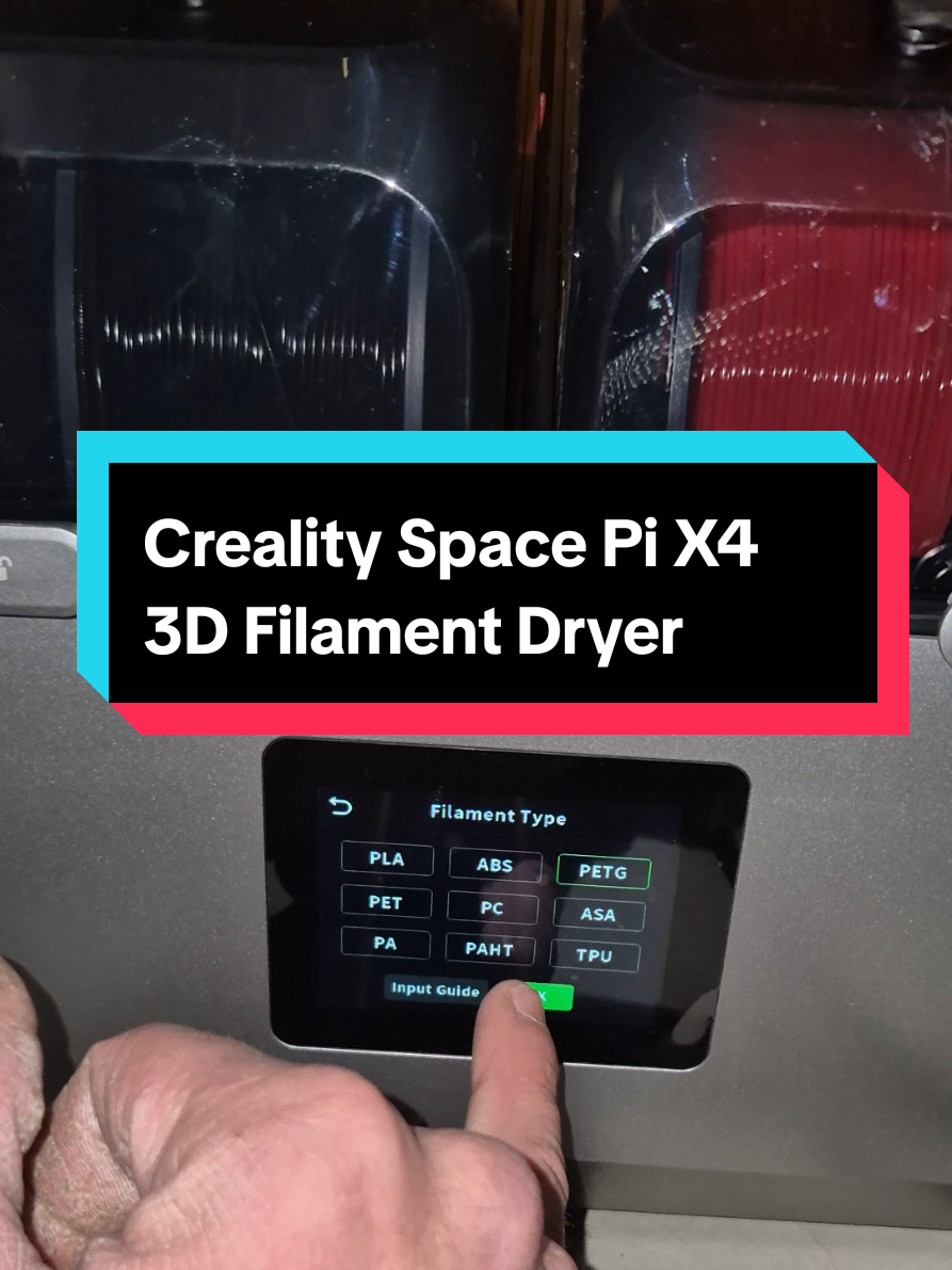 Creality Space Pi X4 3D Filament Dryer On Sale For A Limited Time!!    #3dprinter #creality #3dprinting #filamentdryer #tiktokshopcreatorpicks @Creality official 