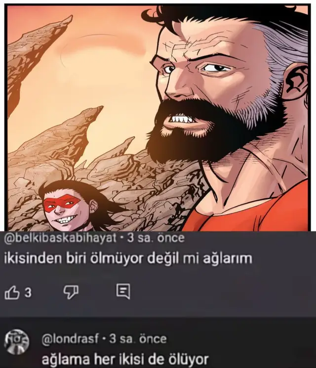 Allahın izni ile tr de yatıcam invincible comics i #invincible #keşfet #viral #omniman #invincibleedit 
