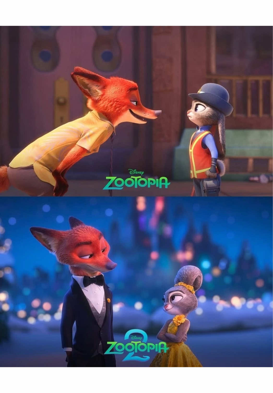 🦊: Cô biết là cô yêu tôi? 🐰: Tôi có biết hông? …..  Có, có tôi biết #zootopia2 #zootopia #nickandjudy #disney 