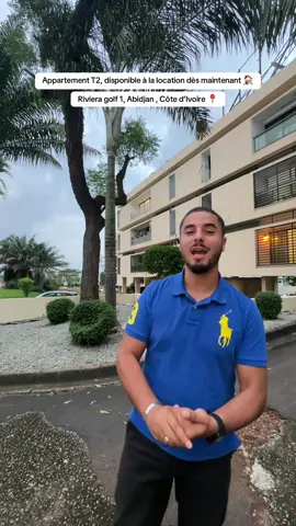 Appartement à la Riviera Golf 1 disponible à la location ! 🇨🇮 J’ai remarqué que Raph l’agent immobilier vous plaisait alors je vous présente ce bien :  - 2 chambres  - 2 salles de bain  - 2 toilettes  - 3 climatiseurs - 1 cuisine   - Court séjour : 45.000 CFA - Moyen/long : 35.000 CFA - Immeuble sécurisée (grille + gardiens) Pour les intéressés voici le téléphone à contacter : +225 07 77 12 40 40 ou  +255 07 58 64 15 81 📞 #tiktokcotedivoire #abidjan225 #raphabidjan #activiteabidjan #immobilerabidjan 