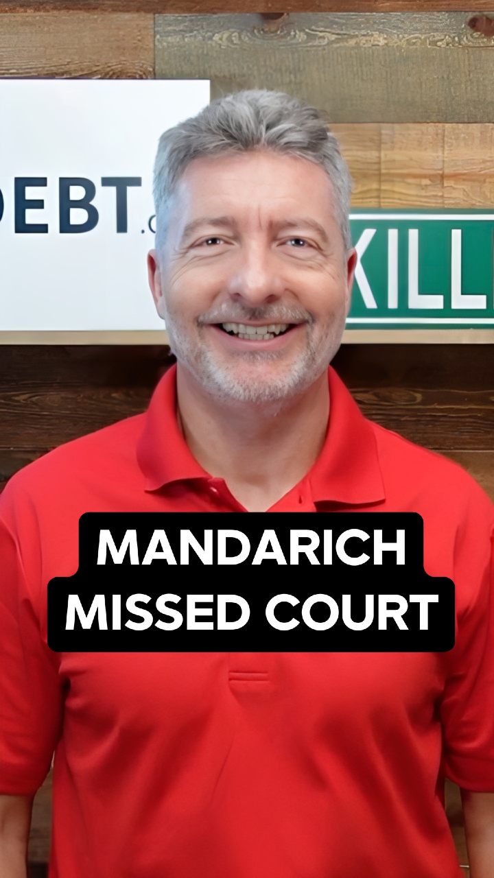 Mandarich Law didn’t show up again. Wrong laws, bad briefs, and another motion they skipped entirely. Result? Case dismissed and sanctions paid. Full breakdown on YouTube link in bio. #courttips #courtroom #Courtprep #knowyourrights #legaladvice#DebtDefense #DebtLawsuit #DebtCollectors #Securitization #LVNV