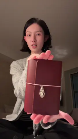 got my first louise carmen notebook! 🥹