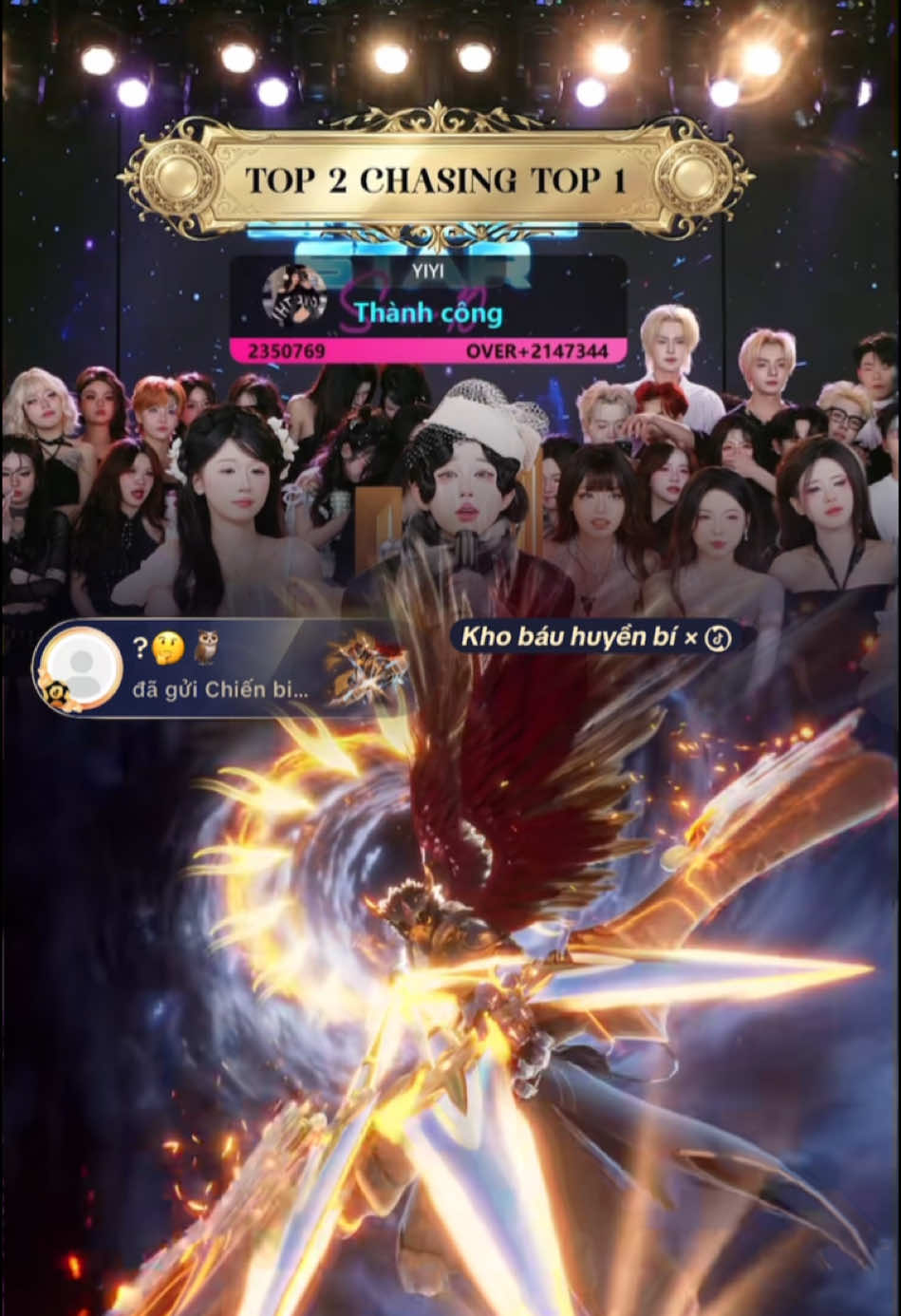 Nhìn điểm mà tui hoảng 😵‍💫 Anh ?🤔🦉làm một quả chấn động nhất đêm nay ✨ Cảm ơn đại gia đình 🍄 và đại gia đình T-world 015 đã support cho bé Yi nhé 🥰 @T-WORLD 015 #yiyi #?🤔 #?🤔🦉 #🦉🍄 #yitworld015 