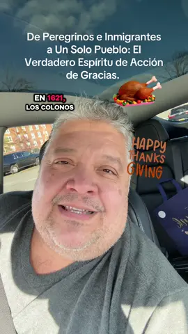 Imagina un momento en la historia donde dos mundos se encuentran: los peregrinos, que en realidad eran inmigrantes y colonos recién llegados, y los nativos Wampanoag, quienes ya habitaban estas tierras. En ese primer festín de agradecimiento en 1621, ambas comunidades se sentaron juntas a dar gracias a Dios por la primera cosecha que habían logrado en el Nuevo Mundo. Fue un acto de unión, de humanidad compartida, de reconocer que, sin importar de dónde viniera cada uno, todos podían agradecer por los frutos de la tierra y la ayuda mutua. Ese es el corazón del Día de Acción de Gracias: un momento donde personas comunes, sean nativos o extranjeros, se unen para reconocer con gratitud la bondad recibida. Es un recordatorio de que, en la gratitud, todos podemos encontrar un punto en común. #EspírituDeGratitud #UnidosEnAcciónDeGracias #HistoriaCompartida #AcciónDeGraciasTradición