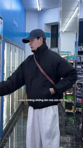 Áo phao bông tấm không lo dồn bông nha ae giặt tay giặt máy vô tư