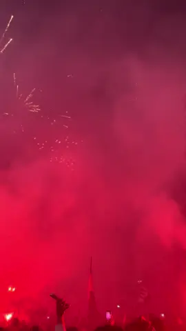 Petcahhhh 97Anniversary Persija Jakarta 🧡🐯 #bundaranhi #persijajakarta #thejakmania #fy 