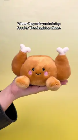 POV: You ask a Palm Pal collector to bring a dish to Thanksgiving dinner but this is all they got 🍗🌽   #palmpals #plushies #palmpalsparty #plush #thanksgiving #turkey 
