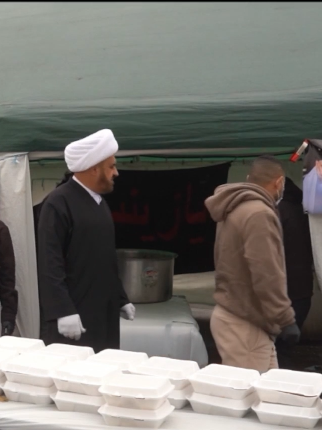 مشيغان | مضيف آل الصدر يحيي ذكرى استشهاد السيدة فاطمة الزهراء | تقرير جعفر الموسوي