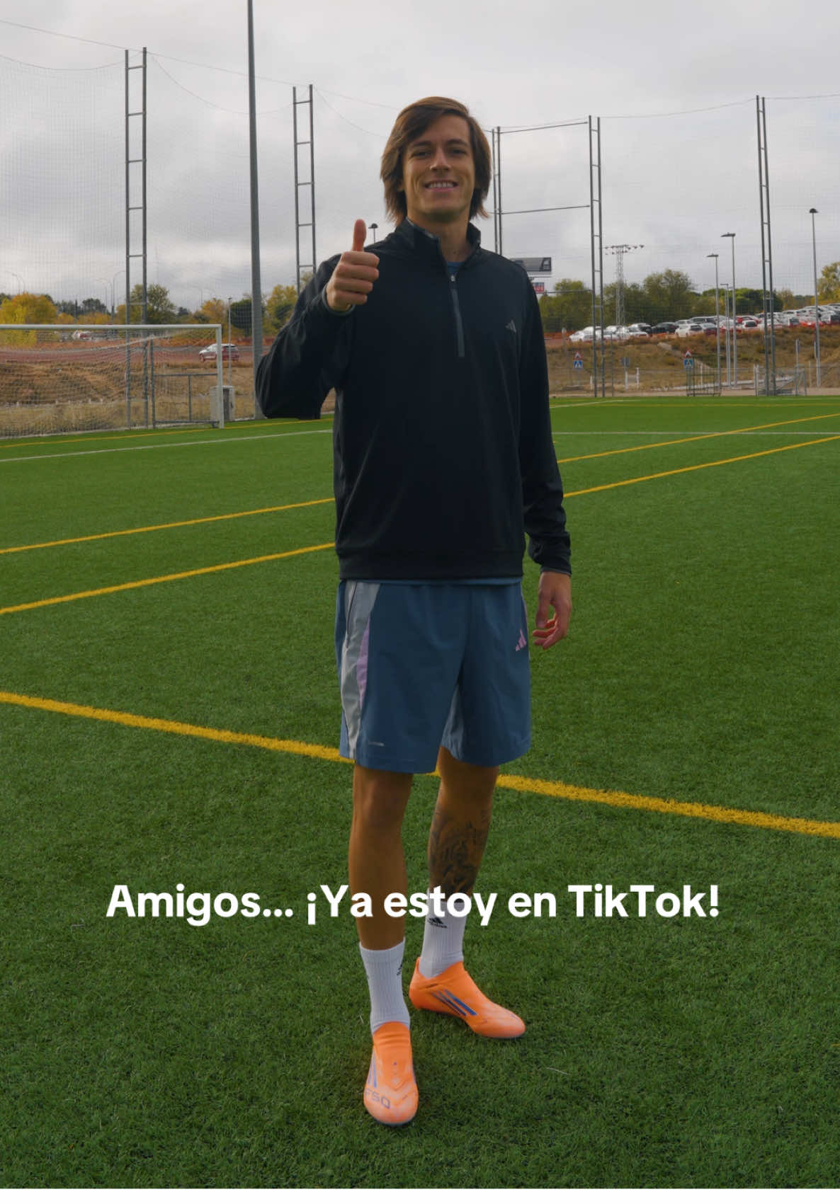 Bueno, ya tocaba. Hola, TikTok! 👋🏼 #SportsTikTok #DeportesEnTikTok