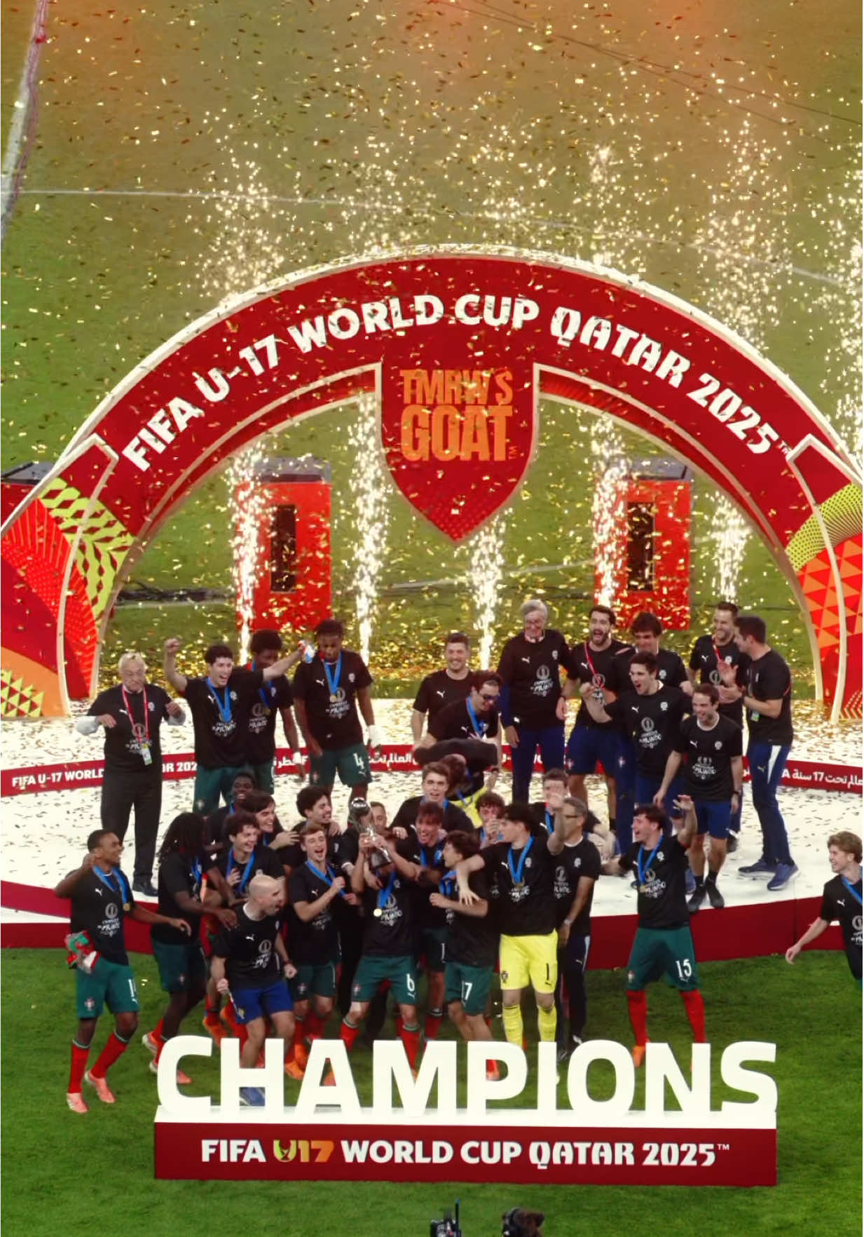 Champions. #U17WC #Portugal 