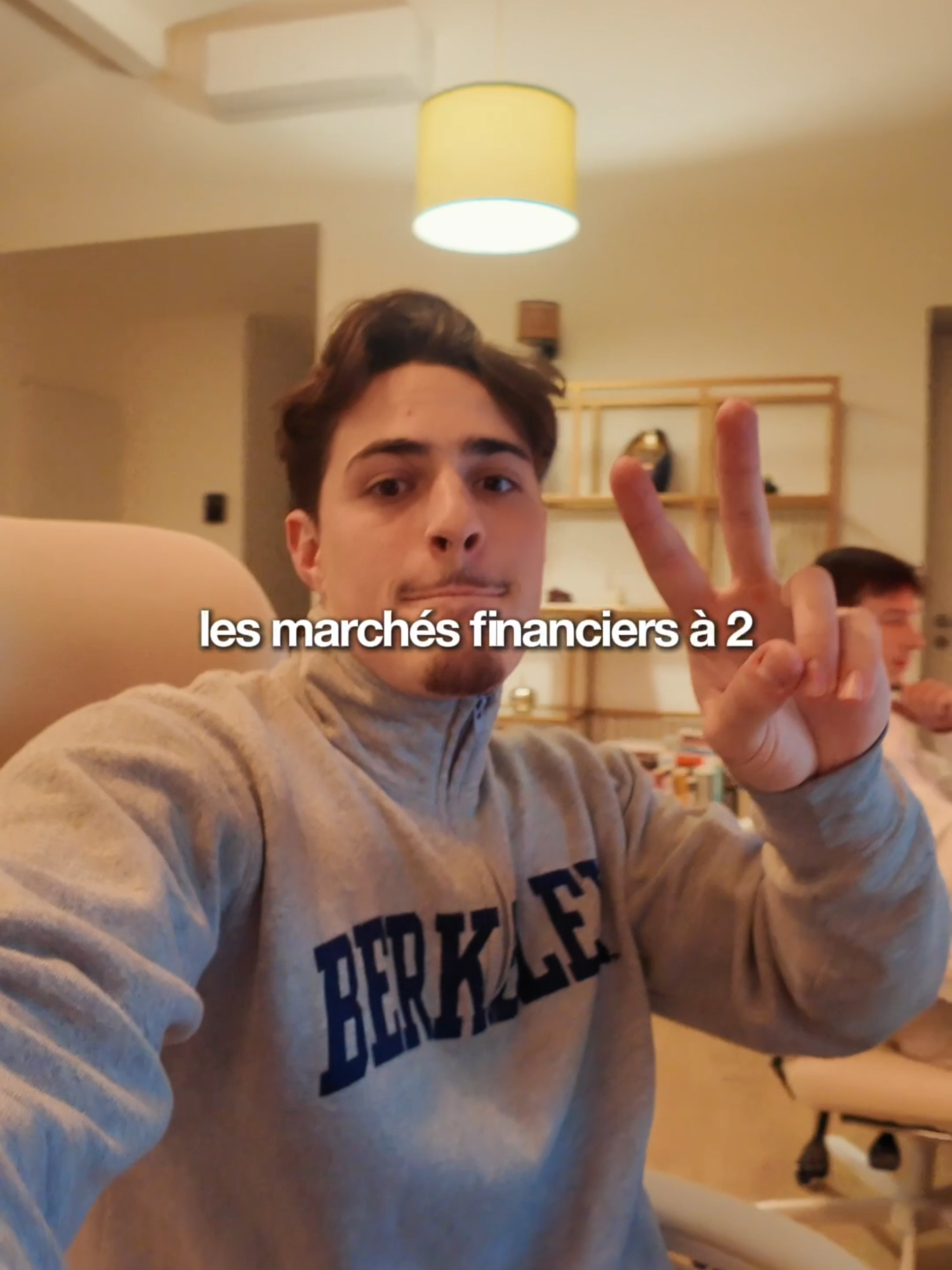 On est riche parce qu’on trade à 2 ! - Follow @aupatraders 📈 - #trading #entrepreneur #business #reels #argentenligne #money #argent #ecommerce #motivation #mindset