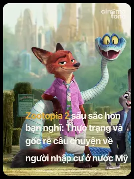 Vẫn giữ vững phong độ, Zootopia 2 lại một lần nữa bóc trần thực trạng xã hội Mỹ thông qua những hình ảnh sống động và hài hước #zootopia2 #reviewphim #phimhoathinh #judyhopps #nickwilde 