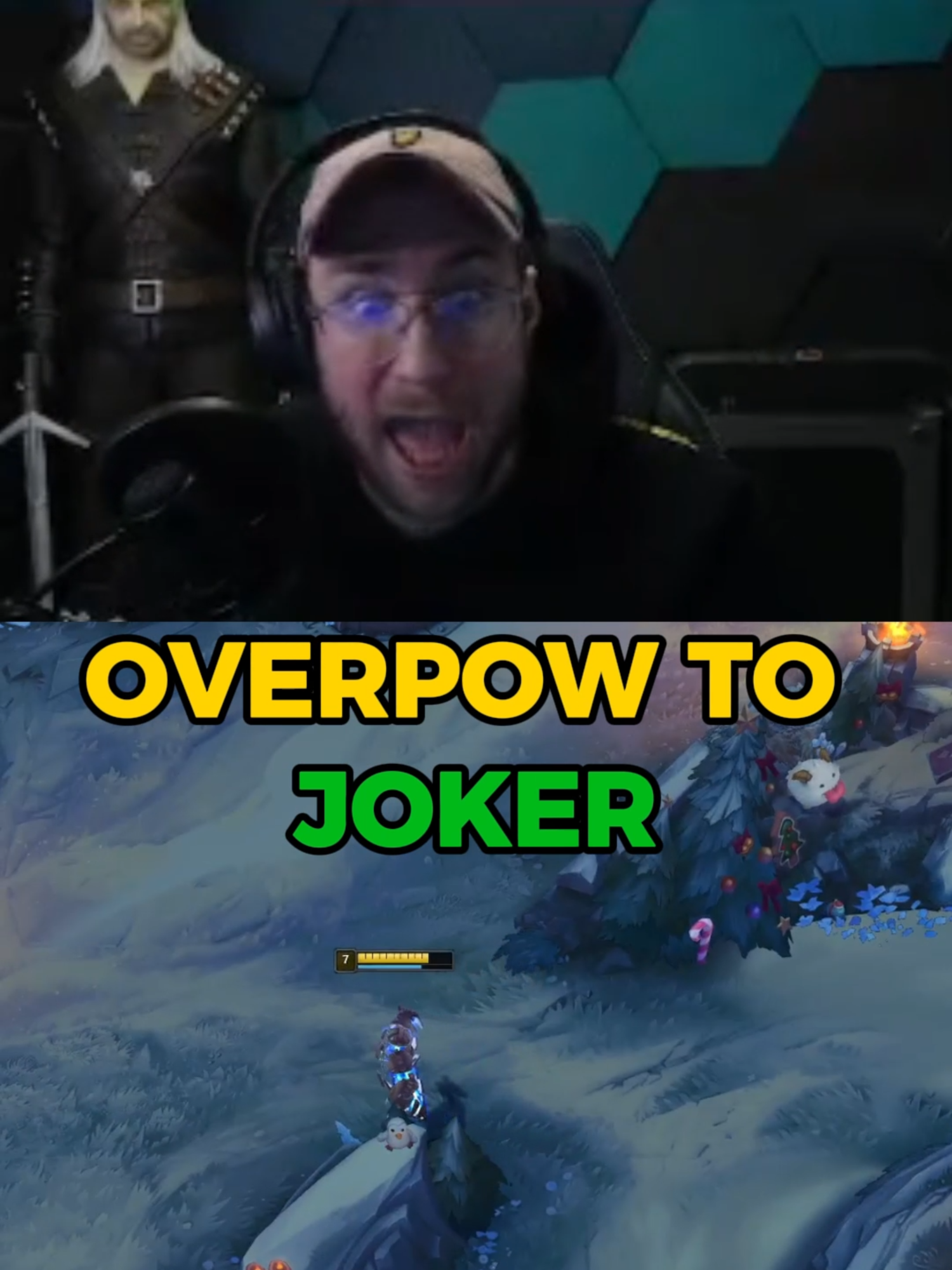 NIE WYTRZYMAŁ? #overpow #randombruce  CO SĄDZISZ O REAKCJI OVERA? Daj znać w komentarzu!  SPRAWDŹ CAŁY FILM! youtu.be/9LgUj5fTlK4  🔔Zapraszam do subskrybowania i zostawienia lajka!👍   Linki do streamerów użytych w filmie👇 twitch.tv/overpow   #overpow #lolpolska #klipytwitch #esportoweshoty