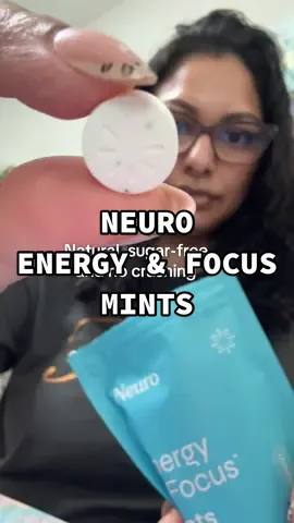 Energized and focused 🤩 Click the 🟠 cart to buy! ON SALE NOW! #neuromints #tiktokshopblackfriday #tiktokshopcybermonday  #over40wellness #healthandwellnessdeals @Neuro Gum 