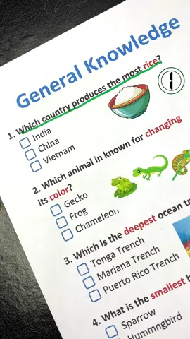 Only 1% of people can get all 6/6 right in this quiz #generalknowledge #quiz #quiztime #quizchallenge #usa 