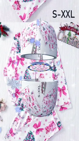 🎄✨ BLACK FRIDAY DEAL ALERT ✨🎄 These Women’s Christmas Pajama Sets are TOO CUTE 😍 Long-sleeve lapel top + comfy elastic pants = ultimate cozy vibes 🎁🛌 Get yours before sizes go! ❤️💚 #ChristmasPJs #BlackFridayDeals #CozySeason #HolidayStyle #TikTokFinds