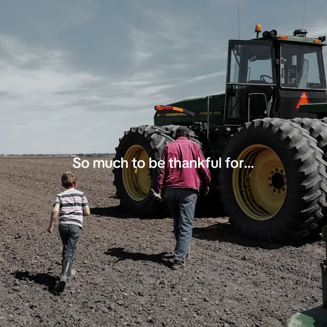 Not just iron. It’s where memories are made. Solid. Stable. Still John Deere. #johndeere #raisedright #tractor #memories #blessedlife 