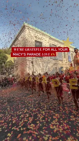 Happy Thanksgiving! We’re thankful for 99 unforgettable years. See you at our 100th! 🦃🎅🥁💯