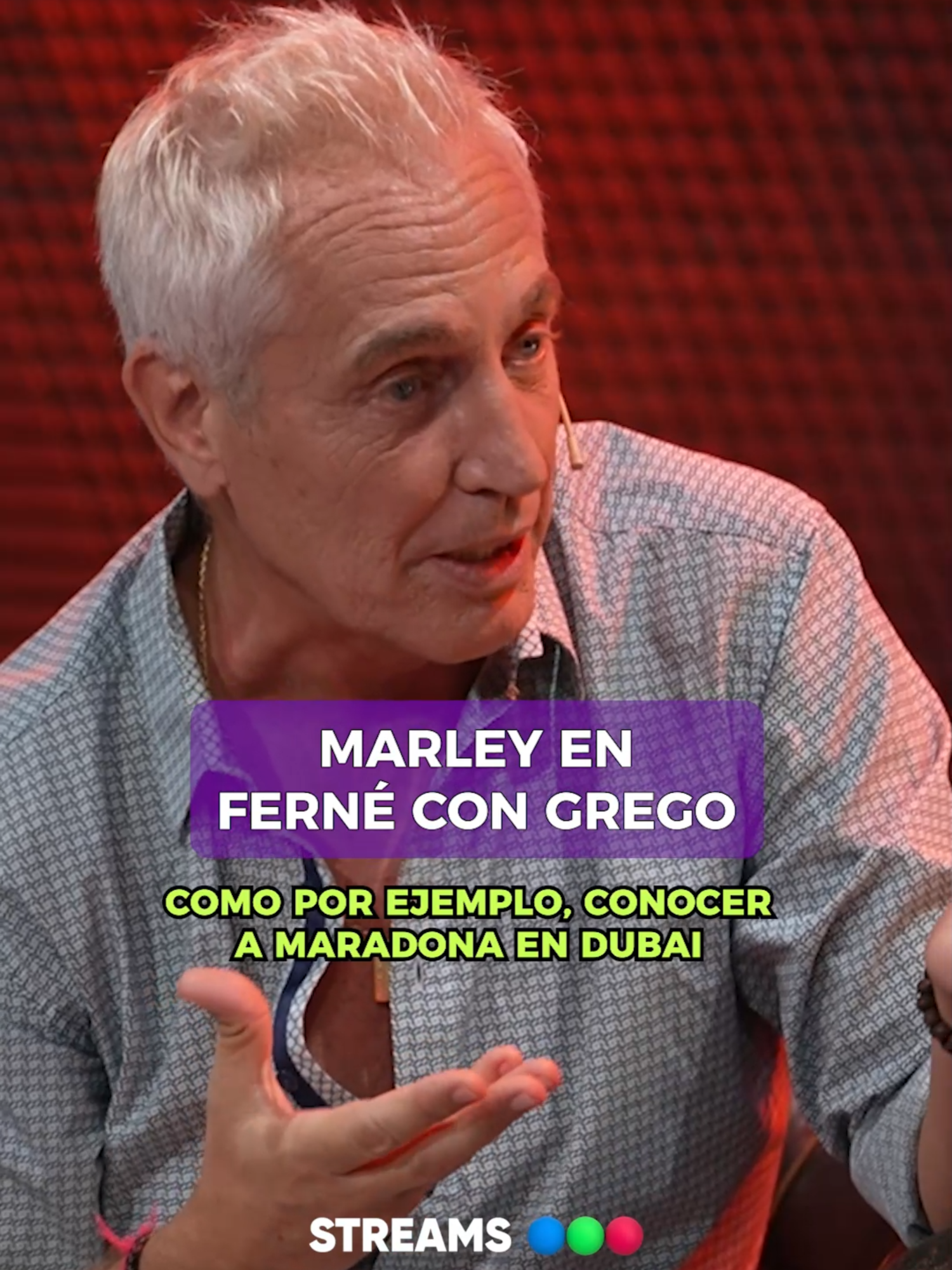 MARLEY EN FERNÉ CON GREGO 👏🏻👏🏻 Nota completa en mi canal de Youtube! #StreamTelefe #FernetConGrego #Clip #Twitch