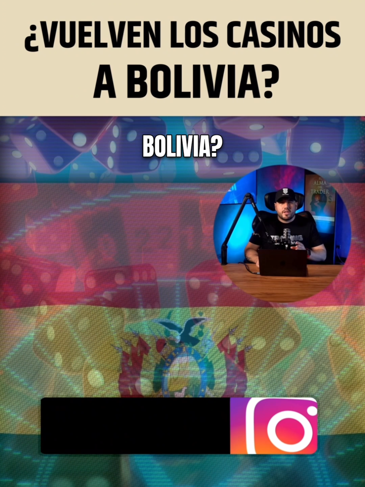 🚨 ¿Vuelven los casinos a Bolivia? La eliminación del impuesto al juego abre una puerta gigante. Latam vive un boom de apuestas y Bolivia podría subirse a un mercado de 37 mil millones. Si el sector vuelve, la economía se mueve… y fuerte. ¿Acierto o riesgo? Te leo. #SolidTradingLatam #FranciscoFrías #TradingDeVerdad #EconomíaBolivia #Casinos