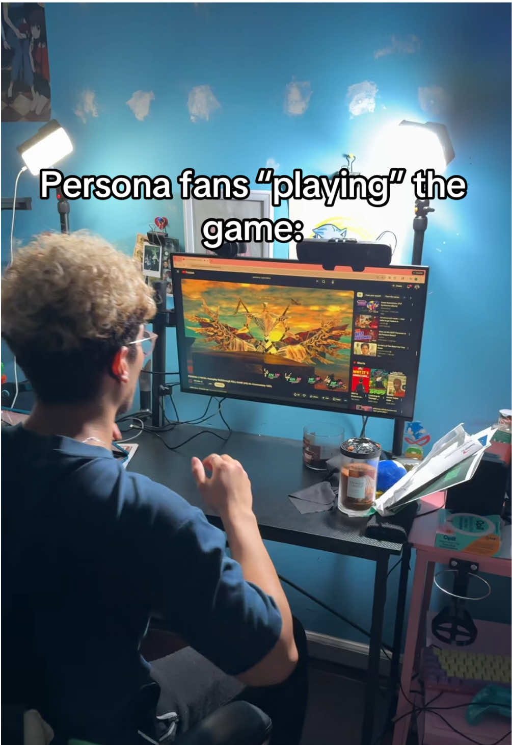 Types of Persona fans . . . #sega #persona3 #persona4 #persona5 #atlus 