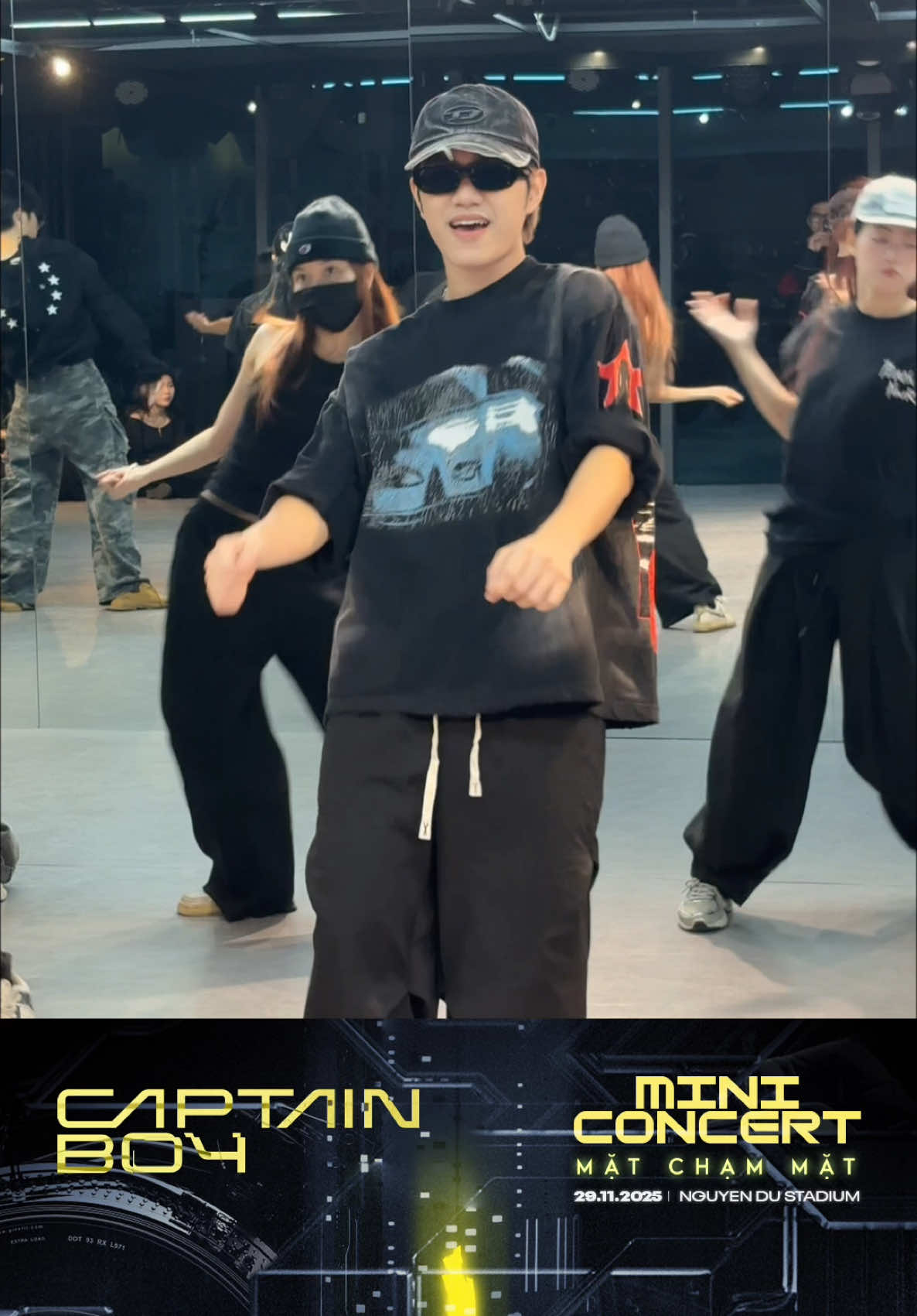 Sắp được hát karaoke với anh Sinh 🎤 #CAPTAINBOY #MATCHAMMAT #MINICONCERT #CAPTAINBOYENTERTAINMENT #CBE 