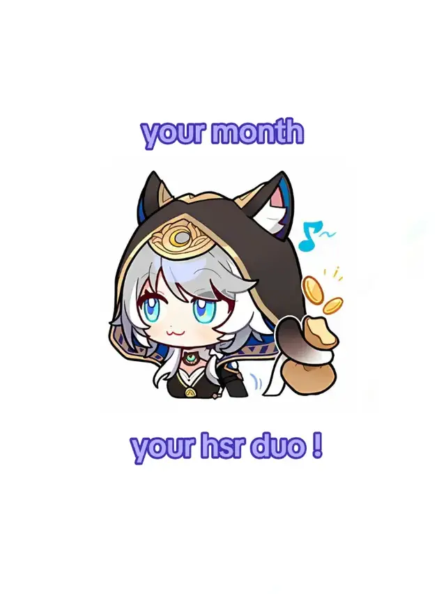 arts from Pinterest #cipher #hsr #HonkaiStarRail #month #friend #yay #cute #honkai #robin #duo #duos #hehe 