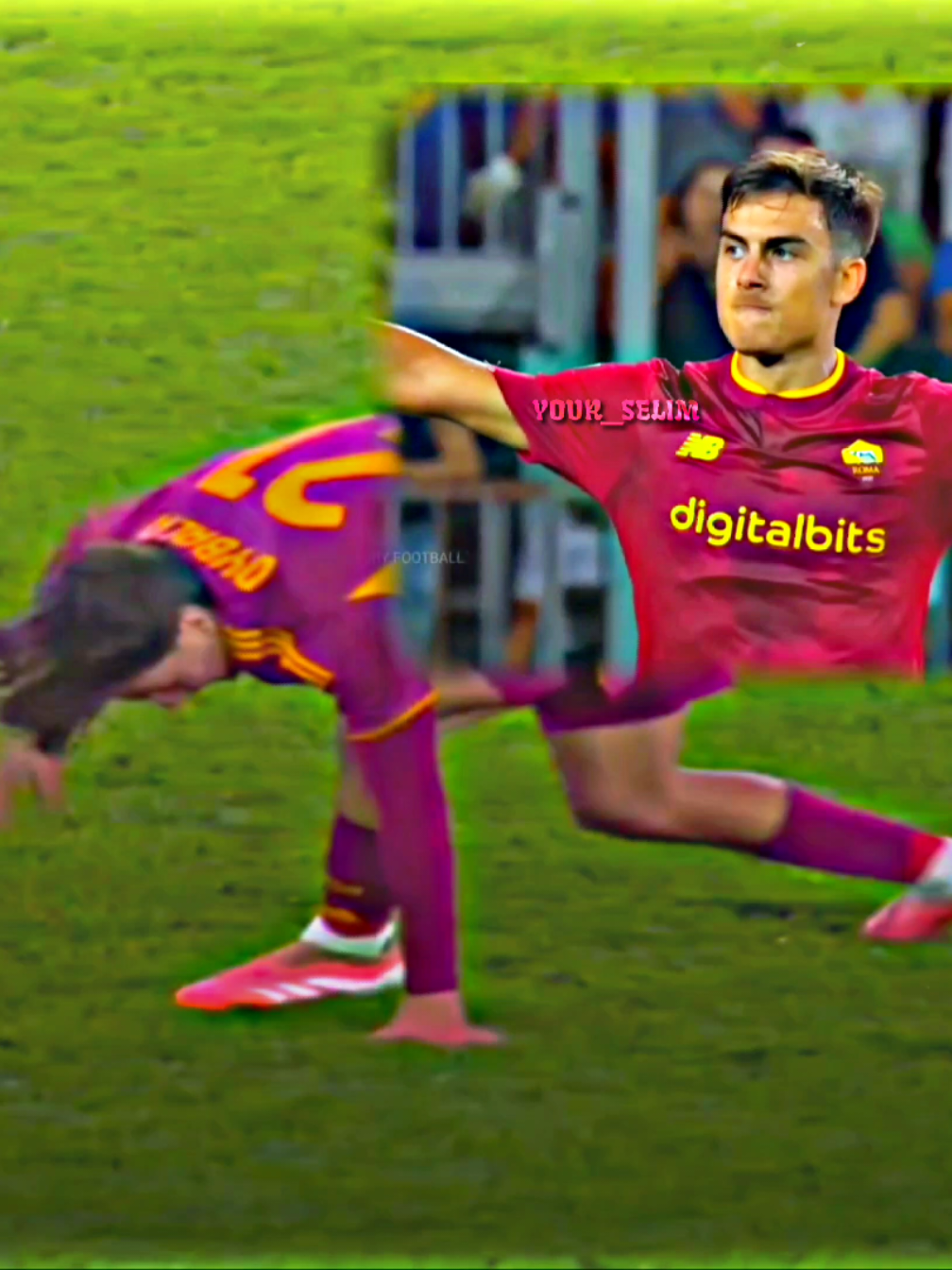 কোথায় হারিয়ে গেলে আমাদের সেই পুরোনো ডিবালা… যে ছোঁয়ায় ম্যাচ বদলে যেত, যে ম্যাজিক দেখালে স্টেডিয়াম নিঃশ্বাস বন্ধ হয়ে যেত… ফিরে আসো আবার, তোমার সেই গোল আর স্মাইলটা খুব মিস করছি আমরা 🥺💛✨ . . . #argentina🇦🇷 #footballedit #your_selim_edit #foryou #fyp 