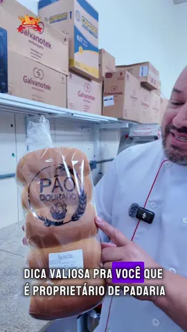 Dica valiosa para você amigo panificador😉 #viral #tiktok #fyppppppppppppppppppppppp #fyp 