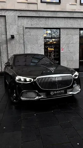 Will you choose this 1 OF 50?👀☝🏽 #blackfoxmotors #maybach #mercedesbenz #s680 #luxurysedan 