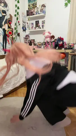 HEHEHHEE #power #chainsawman #cosplaygirl #anime #chainsawmanmovie 