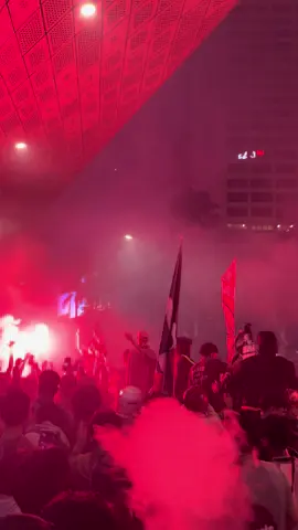 dirgahayu persija gue🐯 @Persija  #persijajakarta #jakmania #bundaranhi #fyp 