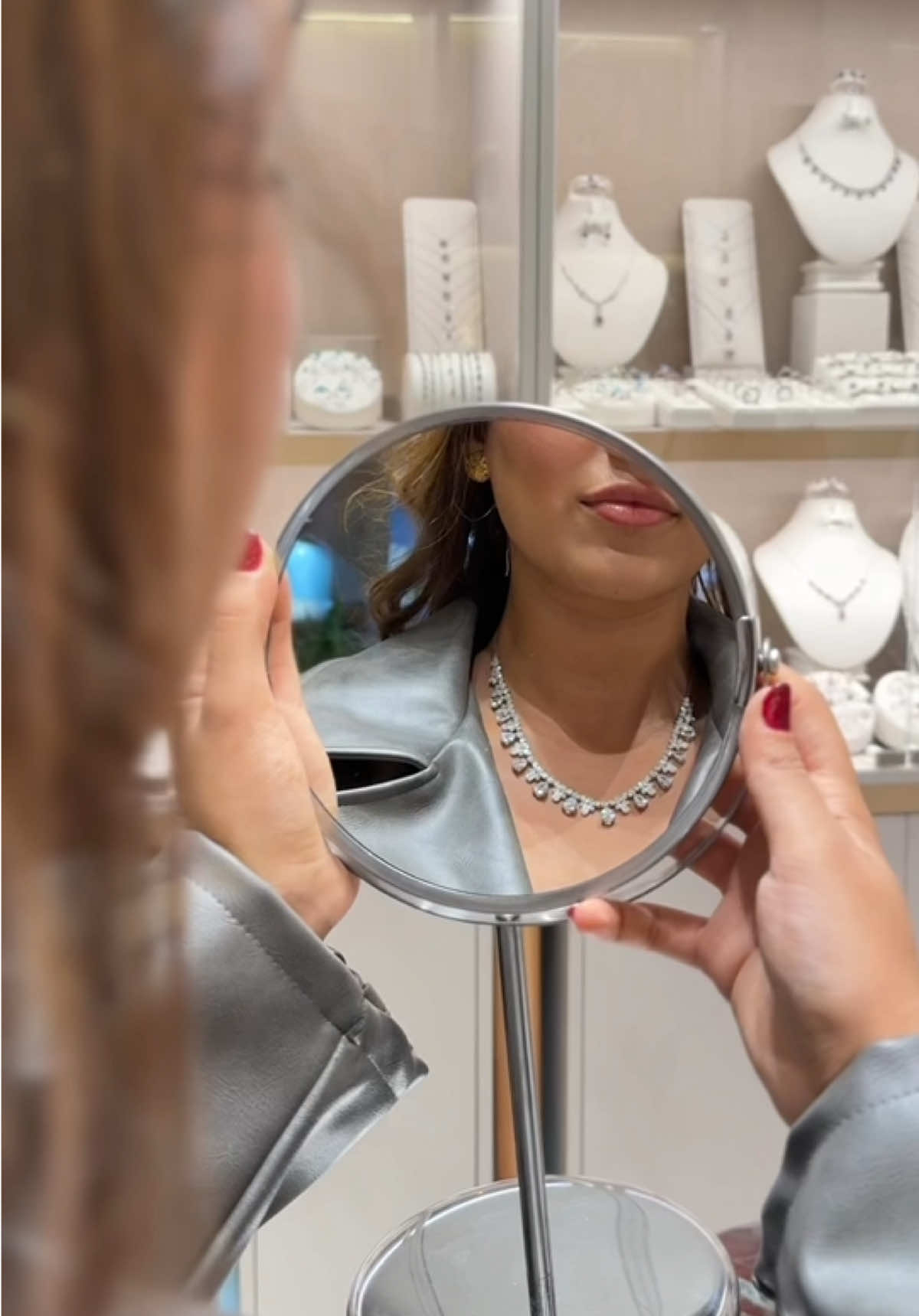 ✨ Now you can shop premium silver jewelry at Asfour Creations top quality, lowest prices! This weekend only: BUY 1 GET 1 online + in-store! Enjoy Code HayaHashem for free shipping 🤯💫