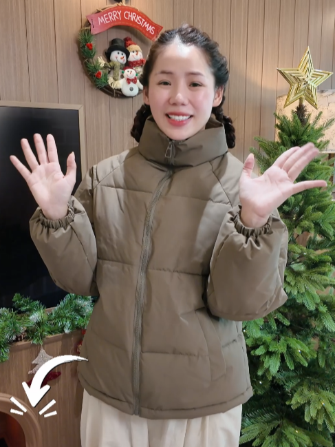 Chỉ sợ hết size thui đó các bác ơi #huongly #tiktokshop #review #aophao #aophaonamnu #aophaofoxnine