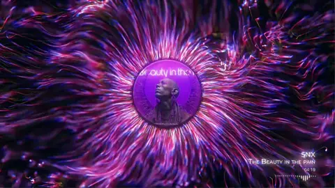 The Beauty in the pain 