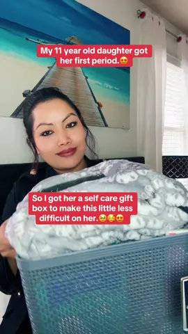 This is a hard for me but at the same time I’m enjoying it and I’m always there for you dear!😍🥰#firstperiod #blessedtohaveyou #congratulations #momaloveyou 