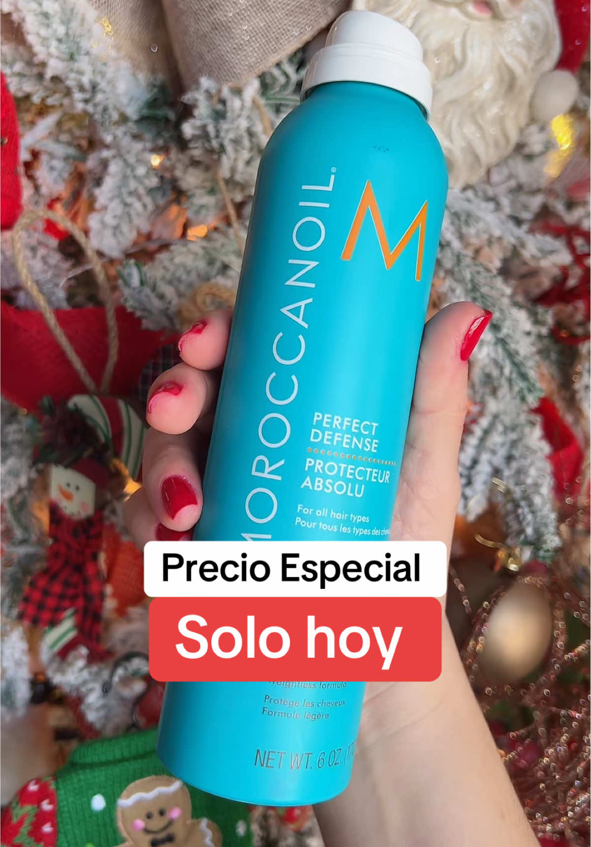 Moroccanoil Heat Protectant 🩵 #tiktokshopblackfriday #superbranddaybfcm #tiktokshopcybermonday #tiktokshopcreatorpicks #moroccanoil 