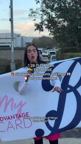 Boots' BIGGEST EVER Black Friday TikTok LIVE! We've got @Lucyappleton21 ready to spill all the tea on the best deals, plus we're dropping a secret discount code 🤫 AND giving away some extra prizes! We can't wait to see you there! #BootsUK #BlackFriday #TikTokLive #BootsBiggestEverBlackFriday