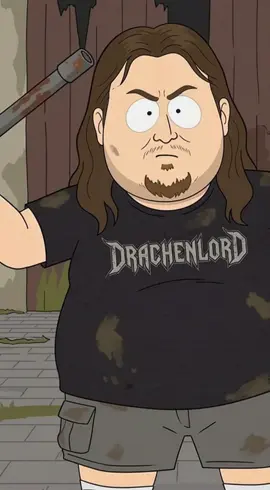 Dracheloard wirft eine leichte Metallstange - aber hätte er auch mit links gekonnt - damit ist er sowieso stärker. Rainer Winkler Logik 😀. #drachenlordrw #rainerwinkler #rainerwinklermemes #deutschememes #foryoupage❤️❤️ 