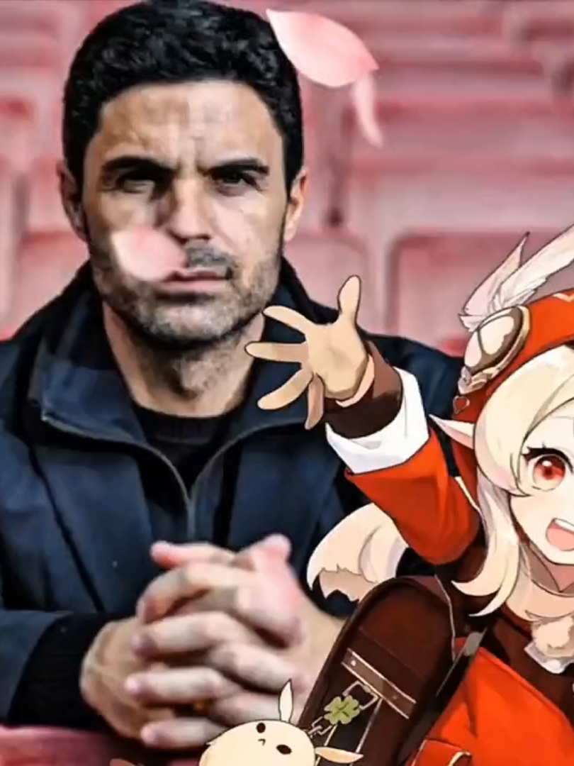 #genshin #klee #kleegenshinimpact #arteta #arsenal #fyp ★ upload method ★ TG: @editing_news